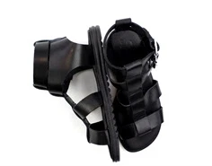 Arauto RAP black sandal Gaby med spænder